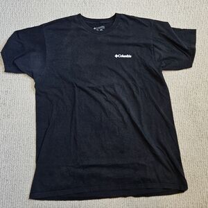 Columbia Men's Classic Black Tee